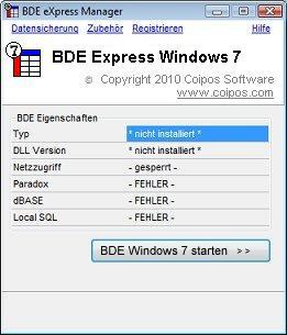 bde borland download windows 7